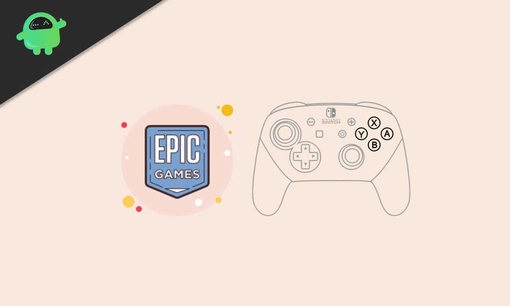 How to use Switch Pro Controller with Epic Games Store games