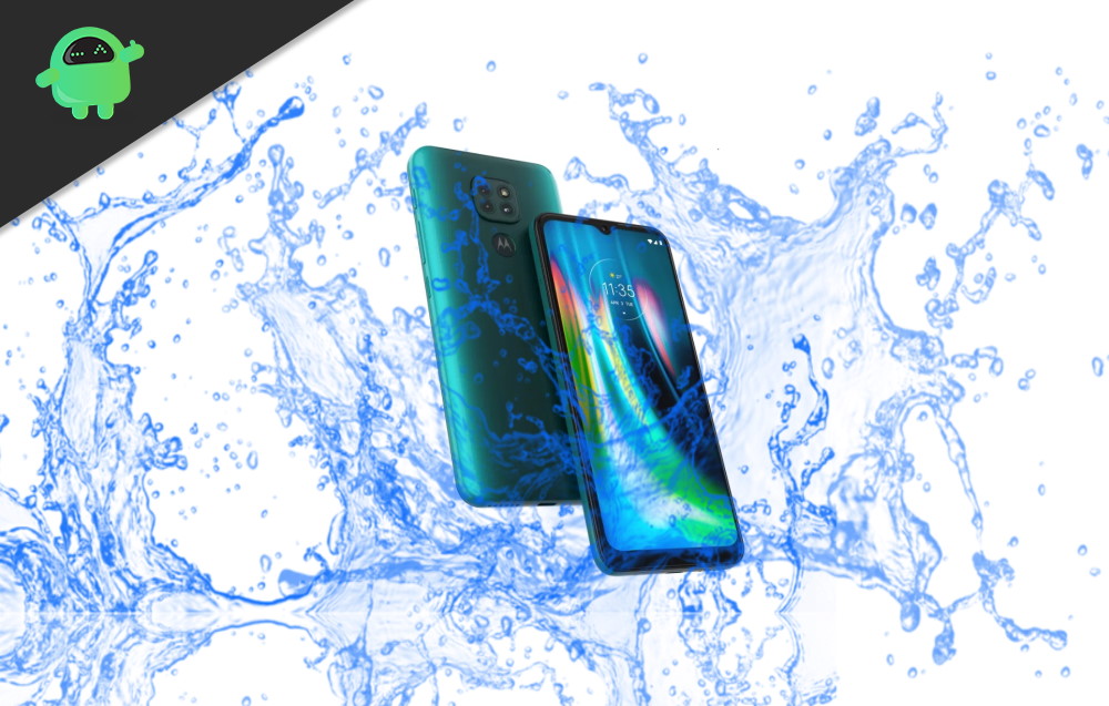 Is Motorola Moto G9 or G9 Plus a Waterproof device