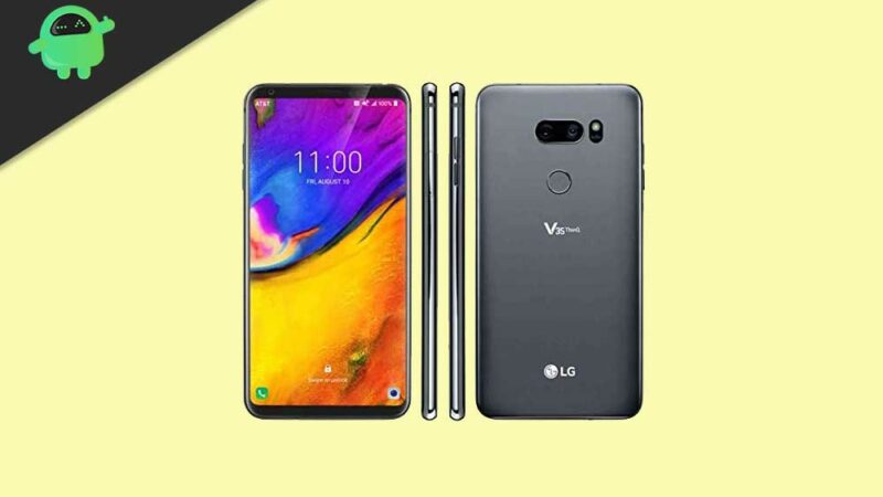 LG V35 ThinQ LMV350N Stock ROM Firmware (Flash File)