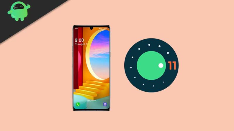 LG Velvet Android 11 Update Tracker