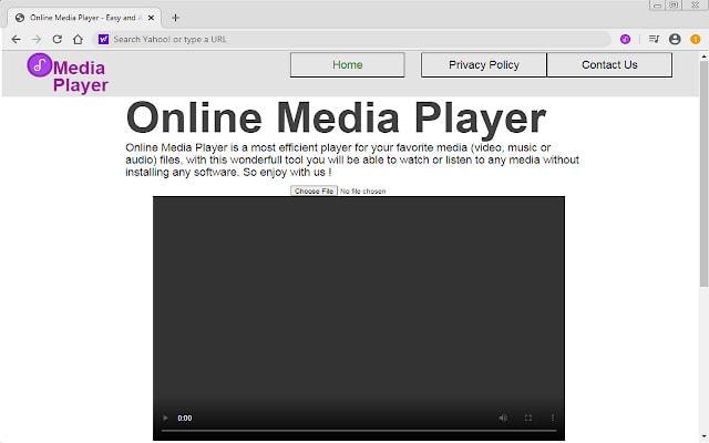 chrome video player download