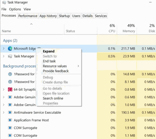 Fix Microsoft Edge Black Screen Issues on Windows 10