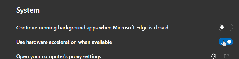 Fix Microsoft Edge Black Screen Issues on Windows 10