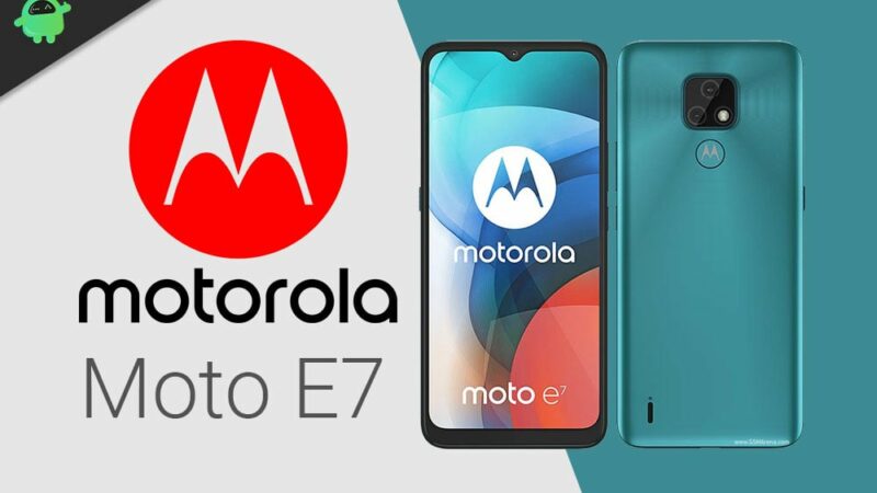 Moto E7