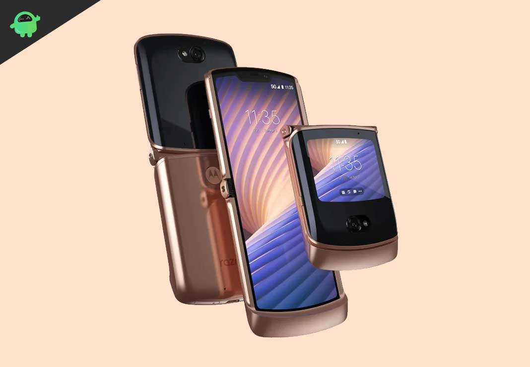 Download and Install Motorola Razr 5G 2020 Android 11 Update