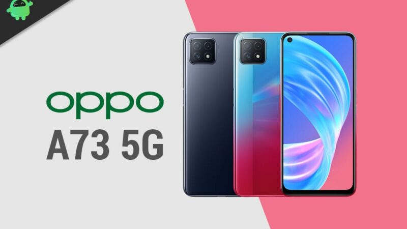 Oppo A73 5G