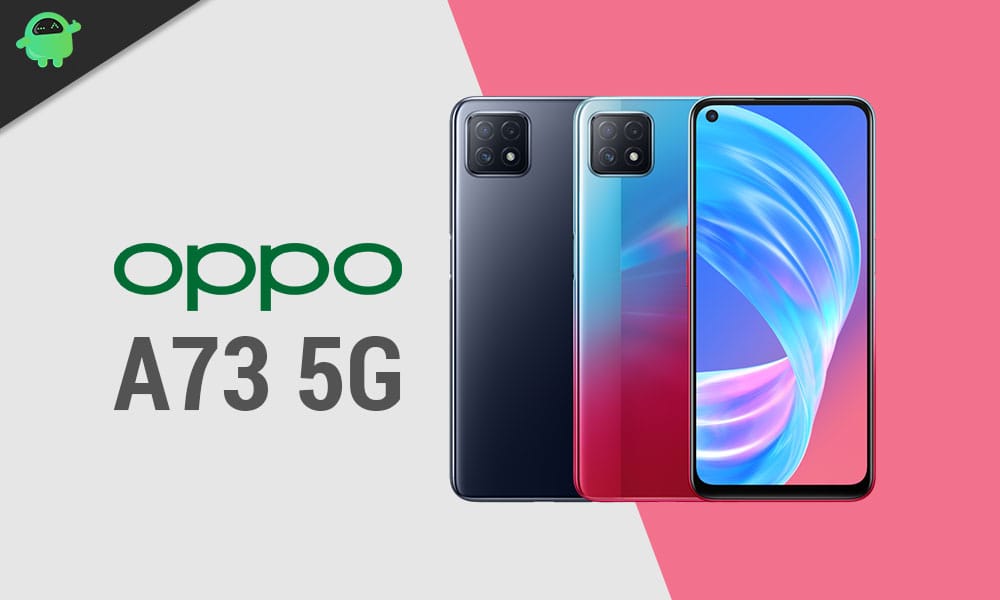 OPPO A73 Android 11