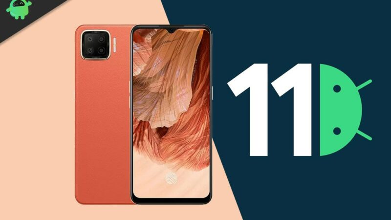 Oppo F17 Android 11