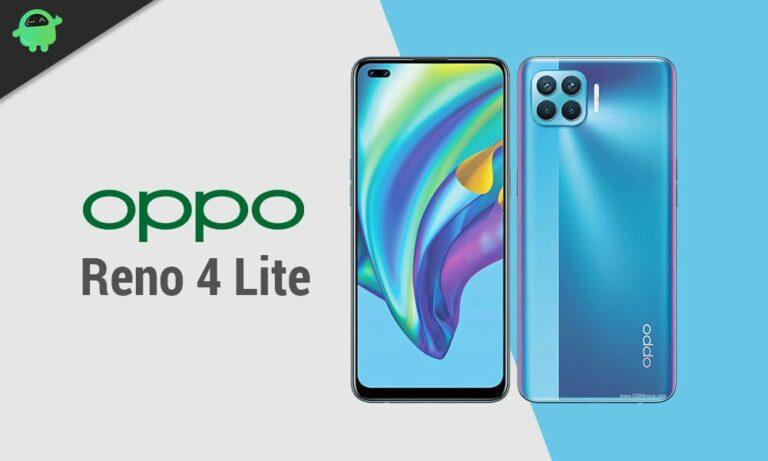 Oppo renault 4 lite
