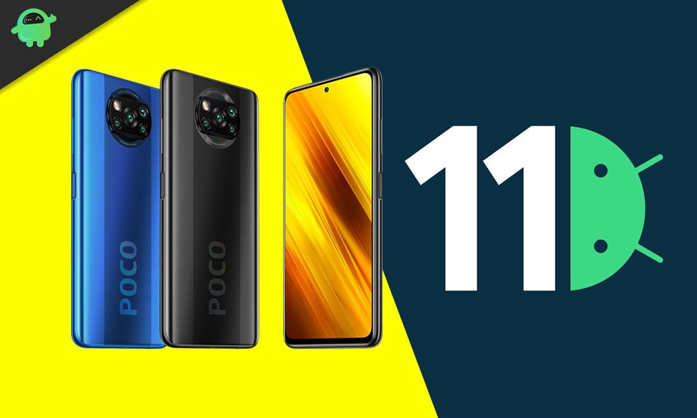 Download Xiaomi Poco X3 NFC Android 12 (MIUI 13/14) Update