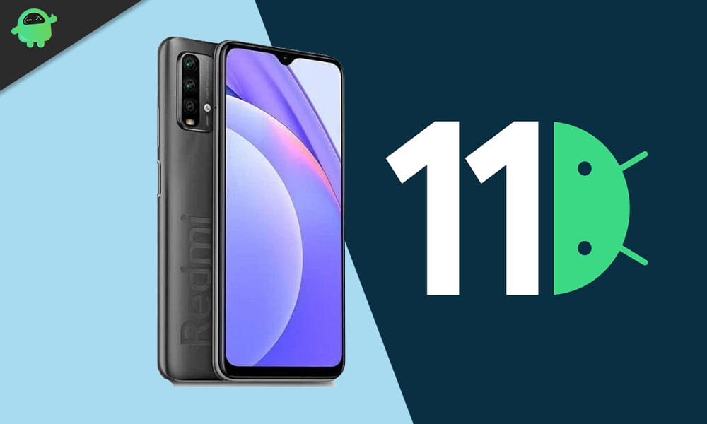 Redmi 9 Power Android 11 