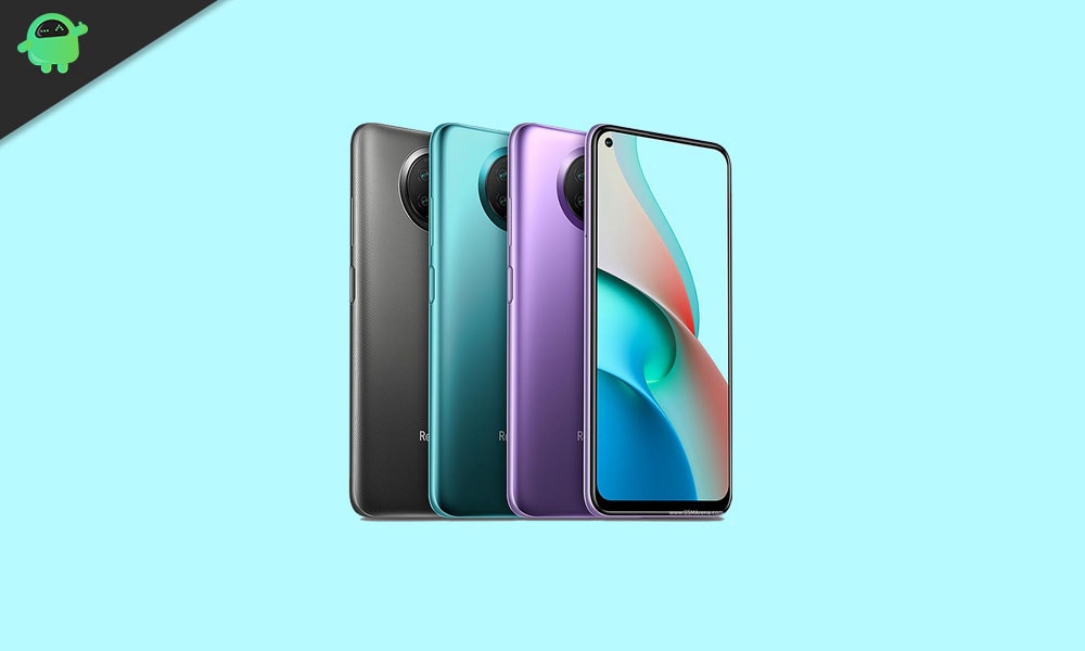 Xiaomi Redmi Note 9 5G Stock Firmware Collections