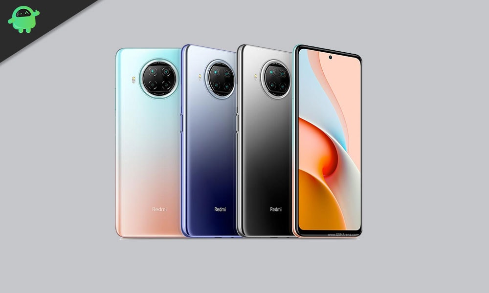 note 9 pro firmware