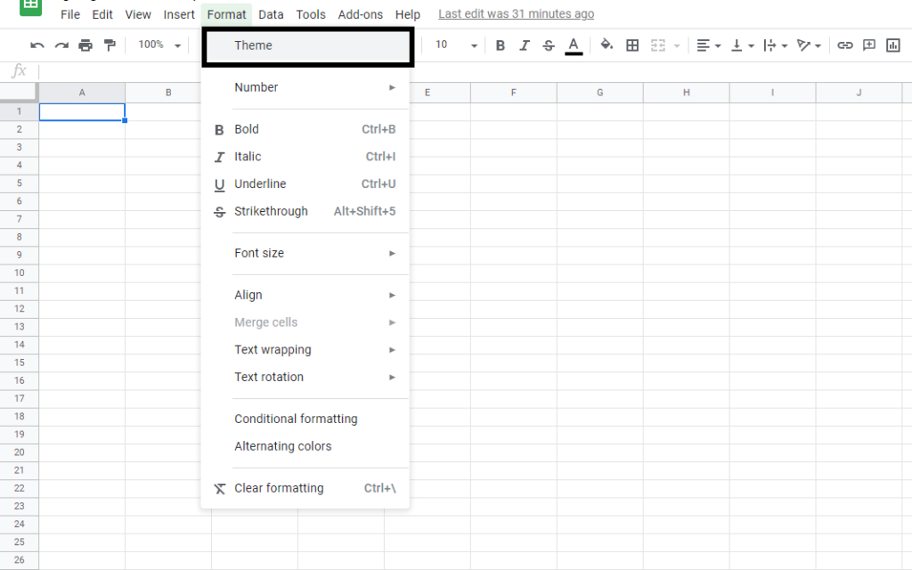 How To Change Fonts In Google Sheets?