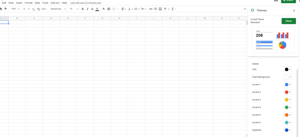 How To Change Fonts In Google Sheets?