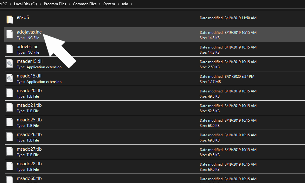 Fix Adcjavas.Inc File Corrupted Error