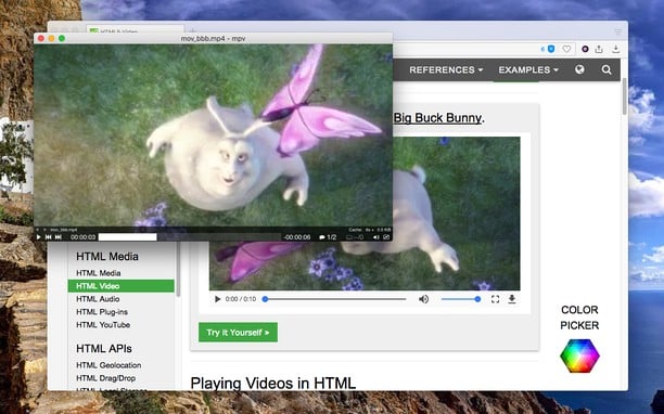 Send to MPV video player browser (1)