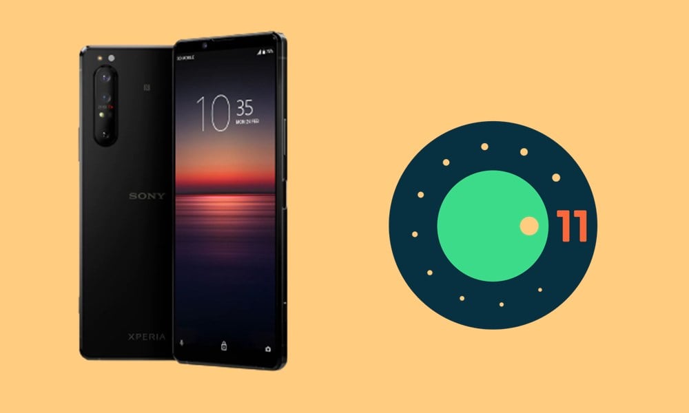 Sony Xperia 1 II android 11