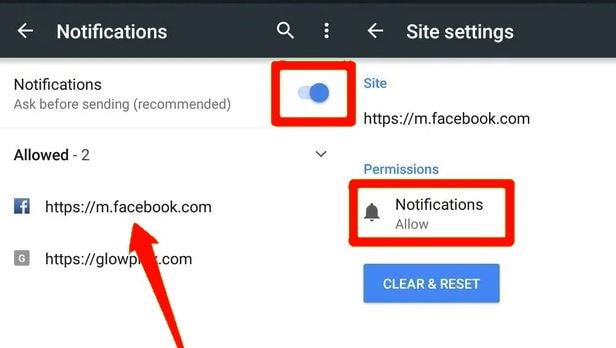 How to Turn off Notifications from Google Chrome