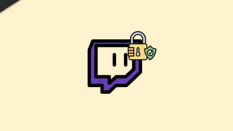 Twitch Lock