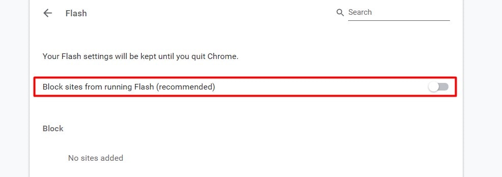 free adobe flash player google chrome