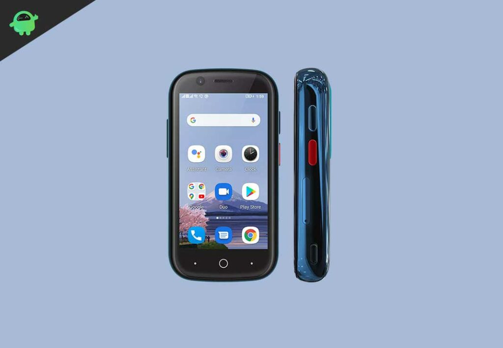 Unihertz Jelly 2 Firmware Flash File (Stock ROM)