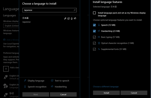 how to activate japanese keyboard windows 10