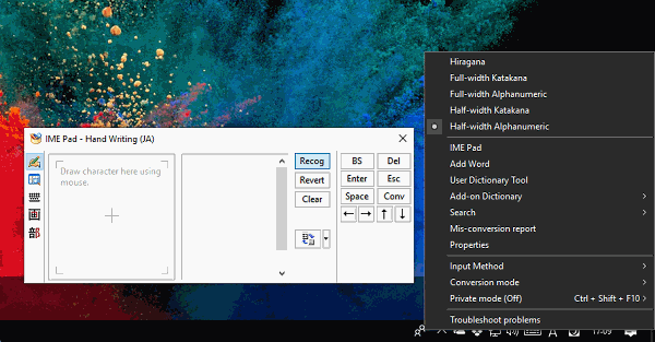 how to set japanese keyboard windows 10