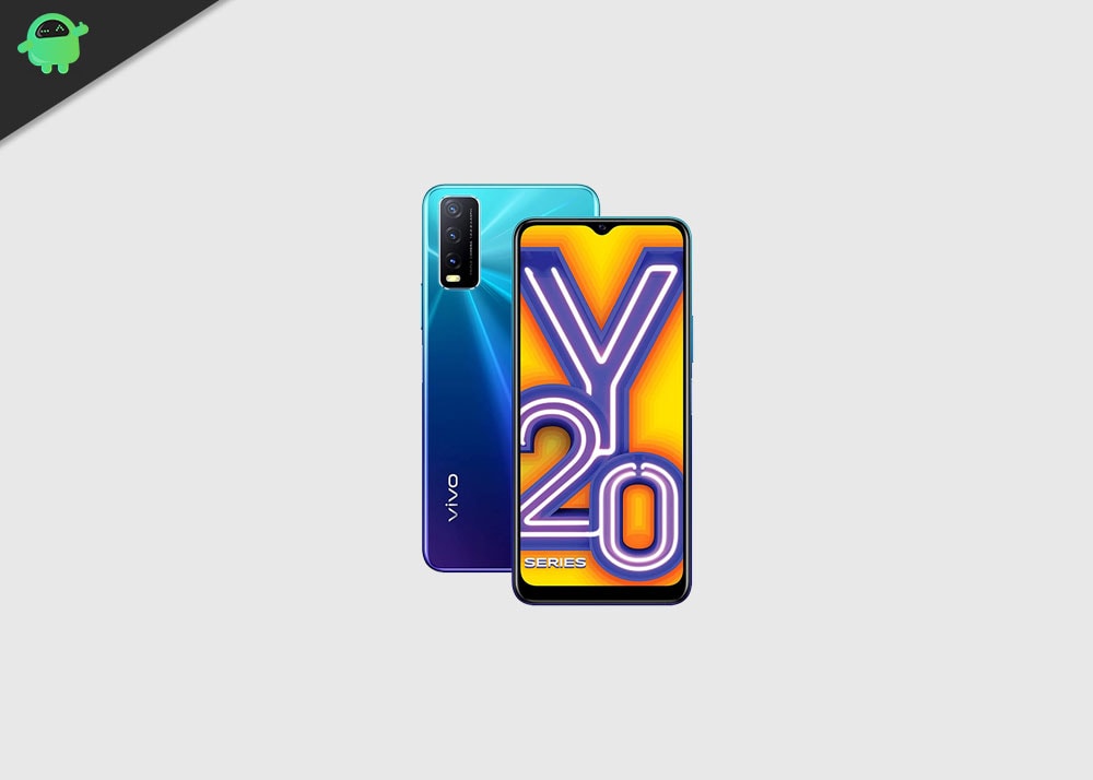 Vivo Y20/Y20i Software Update