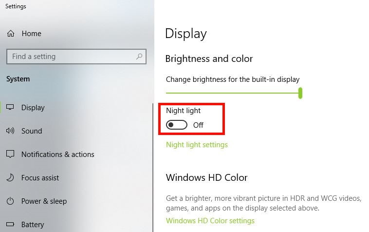 How to Fix Windows 10 Yellow Tint Display Issue