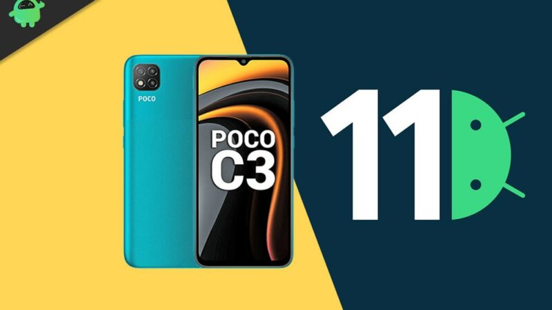 Xiaomi Poco C3 Android 11 Update Tracker