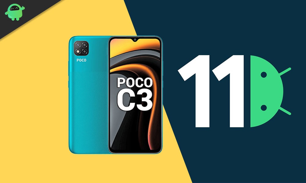 Xiaomi Poco C3 Android 11 Update Tracker