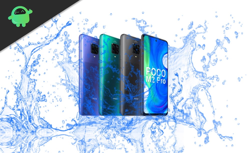 Xiaomi Poco M2, M2 Pro, and C3 Waterproof Test
