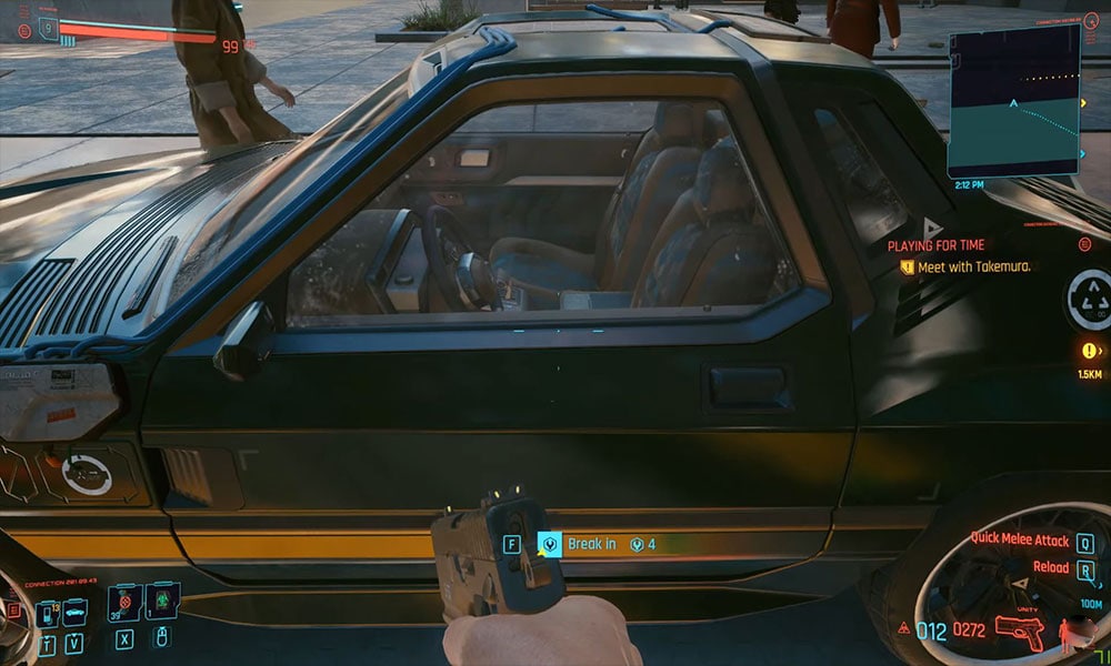 How To Hack and Steal Cars in Cyberpunk 2077