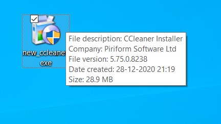 ccleaner name change