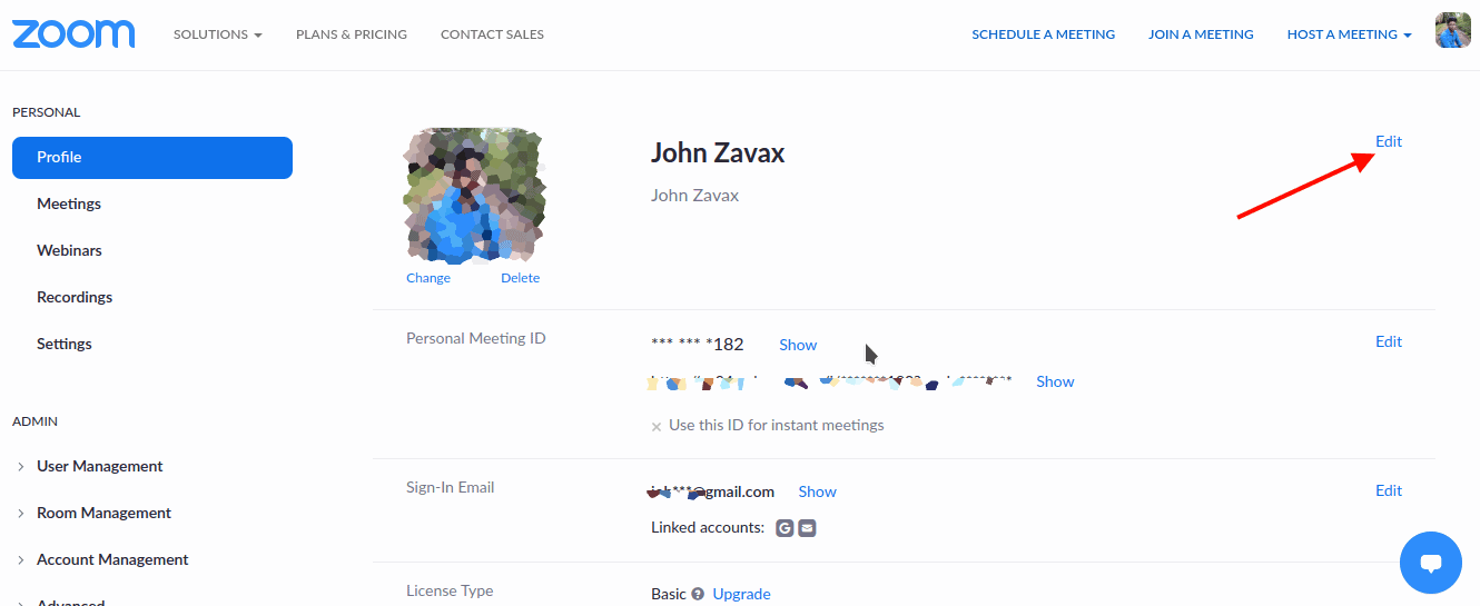 How To Change Your Name In Zoom