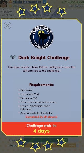 dark night challenge
