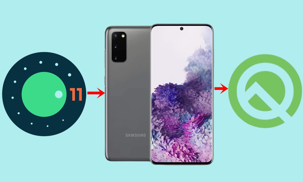 samsung s20 plus android 11
