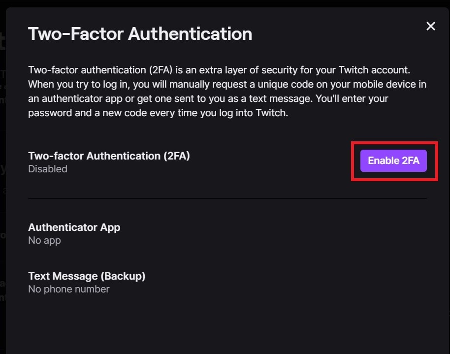 How To Set Up 2fa On Twitch With Google Authenticator Or Lastpass How To Set Up 2fa On Twitch With Google Authenticator Or Lastpass