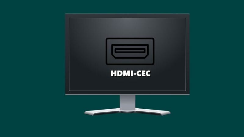 enable HDMI-CEC tv
