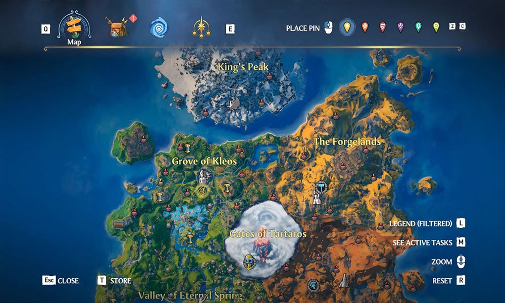 All Lyre Puzzle Solutions and Locations | Immortals Fenyx Rising