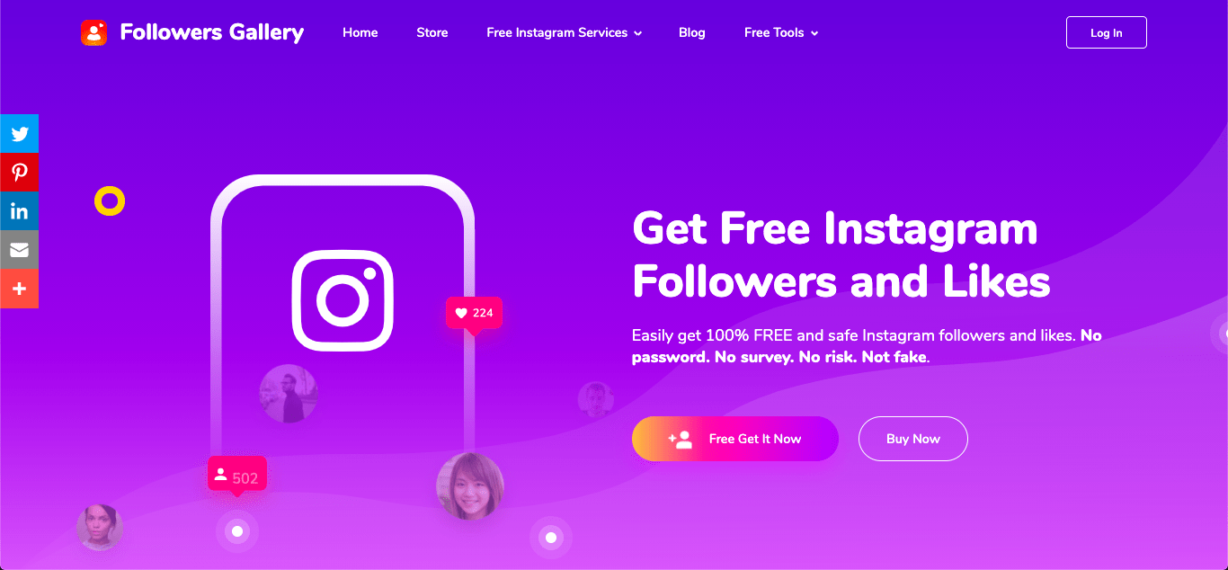 Followers Gallery- Get Real Followers and Likes on Instagram