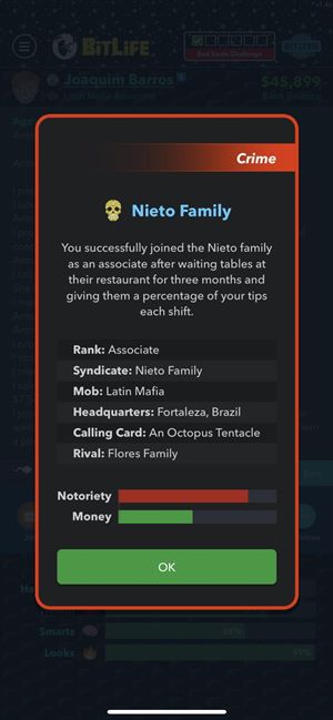 join mafia godfather bitlife