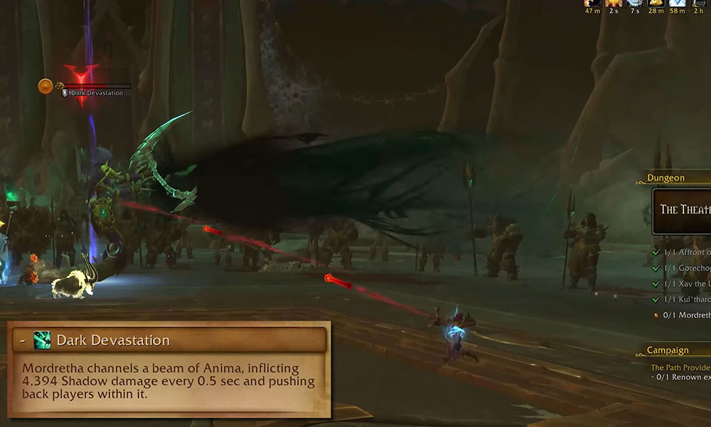 How to Defeat the Bosses of the Theater of Pain in World of Warcraft: Shadowlands