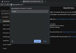 WebADB: Run ADB from Your Web Browser (Chrome, Edge or Any)