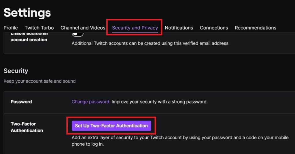 How To Set Up 2fa On Twitch With Google Authenticator Or Lastpass How To Set Up 2fa On Twitch With Google Authenticator Or Lastpass