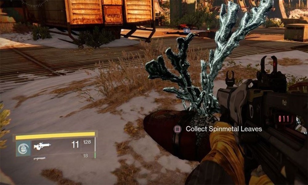 Destiny 2 | How to Farm Spinmetal Leaves