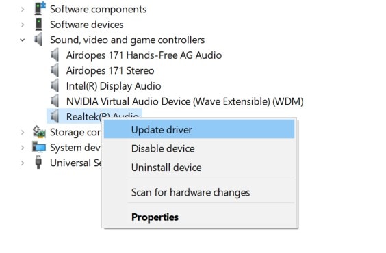 how do i open realtek hd audio manager