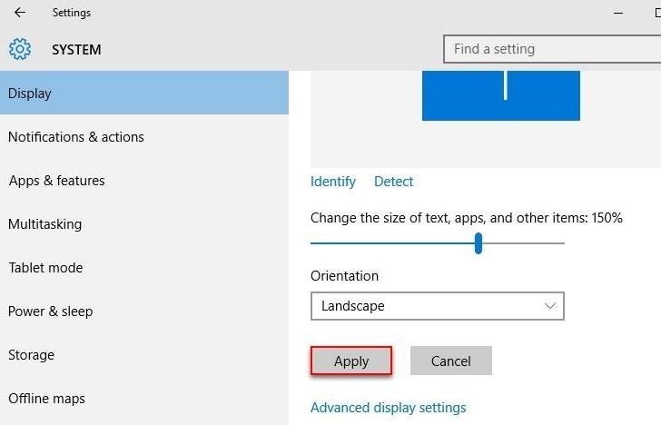 How to Change Text Size for Icons in Windows 10