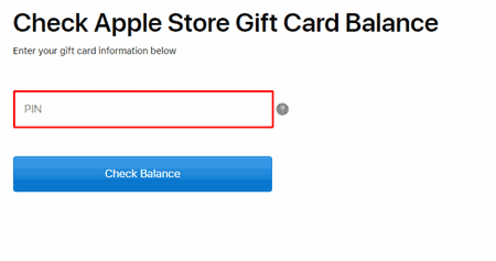 How to Check Balance on an Apple Gift Card